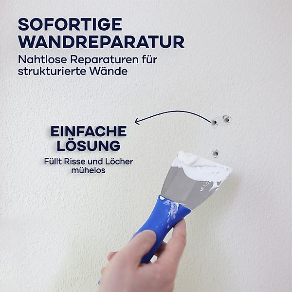 plid Spachtelmasse Rauhfaser Reparaturspachtel Struktur-Spachtel Spachtelma günstig online kaufen