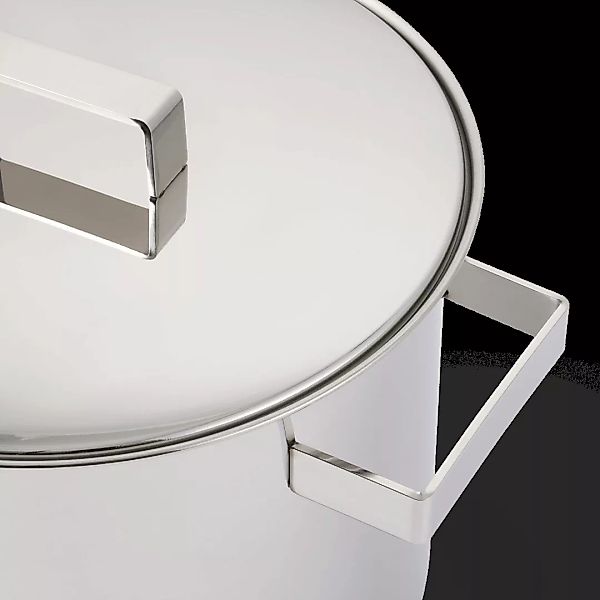 Inoxriv Design Plus Suppentopf aus Edelstahl mit Deckel (24 cm) - MADE.com günstig online kaufen