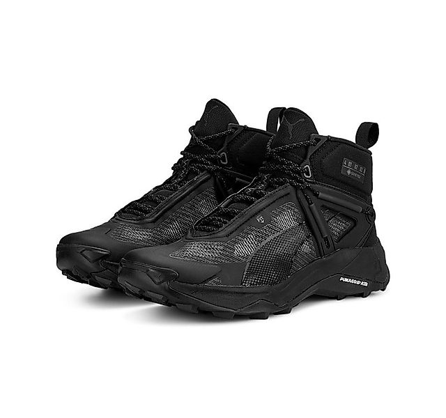 PUMA Explore Nitro Mid GTX (wasserdicht) schwarz Herren Wanderschuh günstig online kaufen
