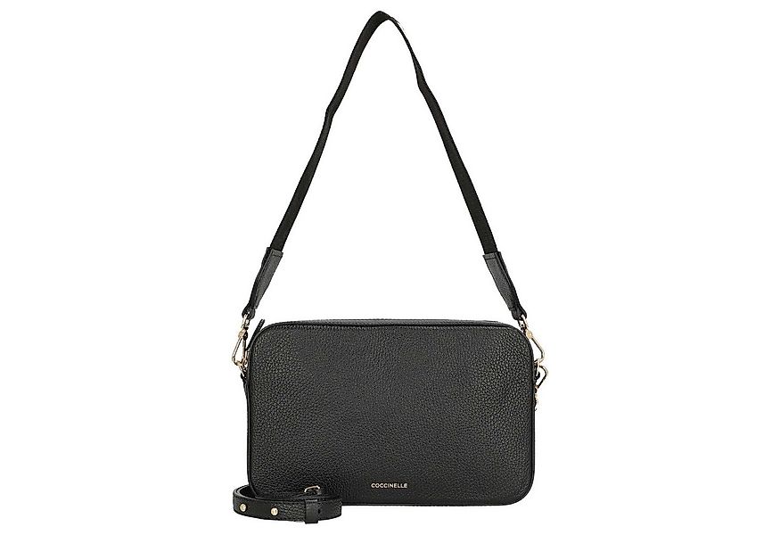 COCCINELLE Umhängetasche Tebe - Umhängetasche 24 cm (cognac) (1-tlg) günstig online kaufen