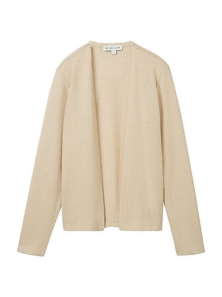 TOM TAILOR Strickjacke (1-tlg) Plain/ohne Details günstig online kaufen
