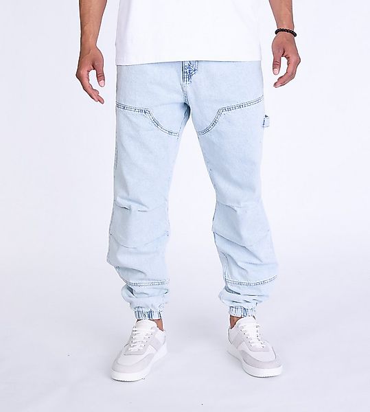 Denim House Jogger Pants Herren Loose Fit Jogger Jeans in hellblau günstig online kaufen