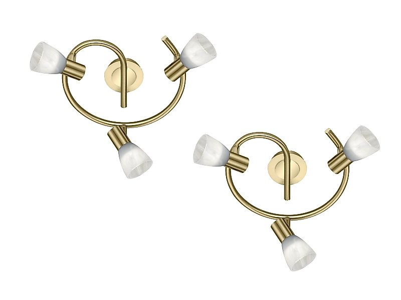 TRIO Leuchten LED Deckenstrahler, LED wechselbar, günstig online kaufen