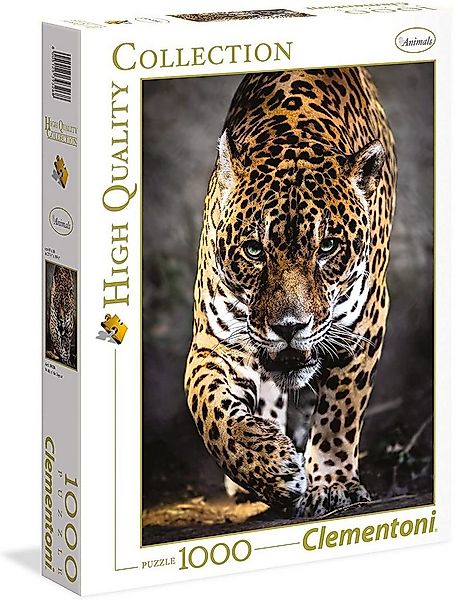 Clementoni® Puzzle Clementoni 39326 Puzzle 1000 Teile Jaguar, 1000 Puzzlete günstig online kaufen