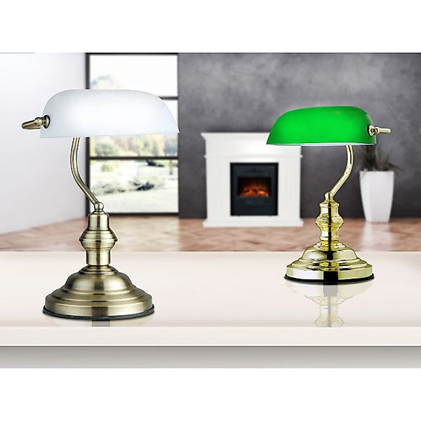 Globo Tischleuchte Antique günstig online kaufen