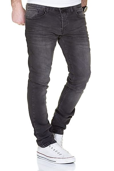 MERISH Slim-fit-Jeans MERISH Jeans Herren Destroyed günstig online kaufen