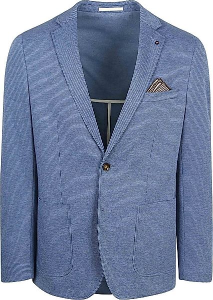 Suitable Blazer Face Druck Jeans Blau - Größe 46 günstig online kaufen