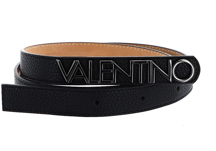 VALENTINO BAGS Synthetikgürtel Plaque Buckle Belt günstig online kaufen