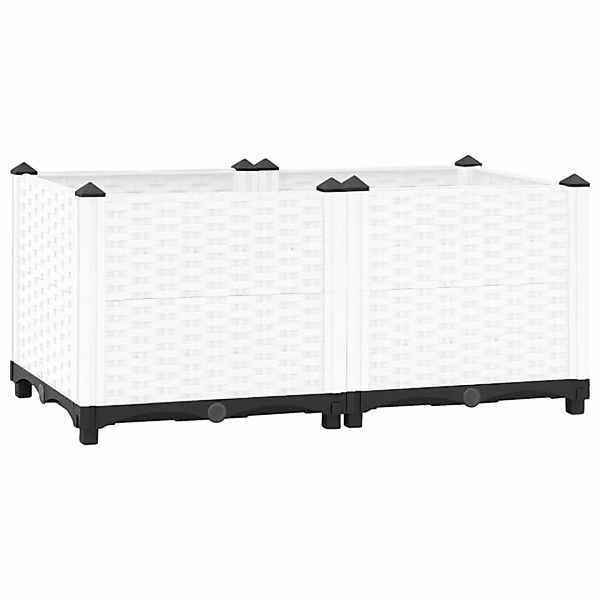 Vidaxl Hochbeet 80x40x38 Cm Polypropylen günstig online kaufen