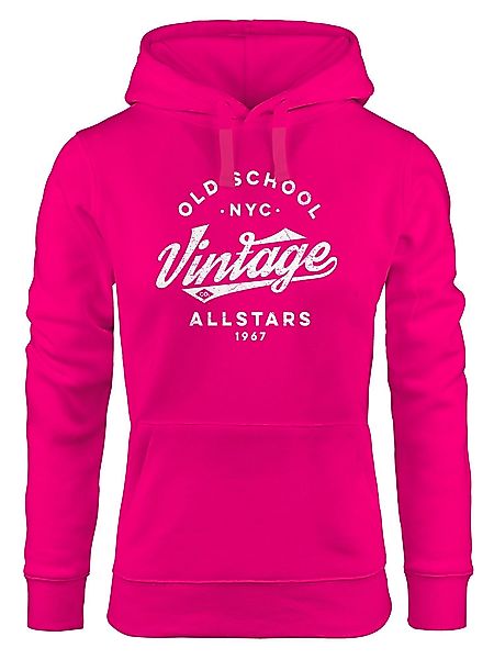 Neverless Hoodie Hoodie Damen College Style günstig online kaufen
