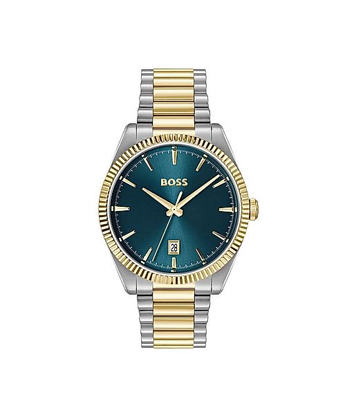 BOSS Quarzuhr CHESWICK 1514311, Armbanduhr, Herrenuhr, Edelstahlarmband, an günstig online kaufen