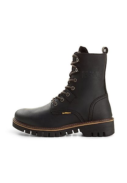 camel active Boots crazy horse/split SCHWARZ Winterboots günstig online kaufen