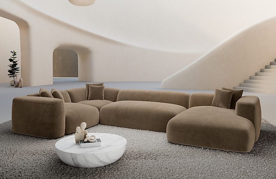 Sofa Dreams Wohnlandschaft Alcudia U Form günstig online kaufen