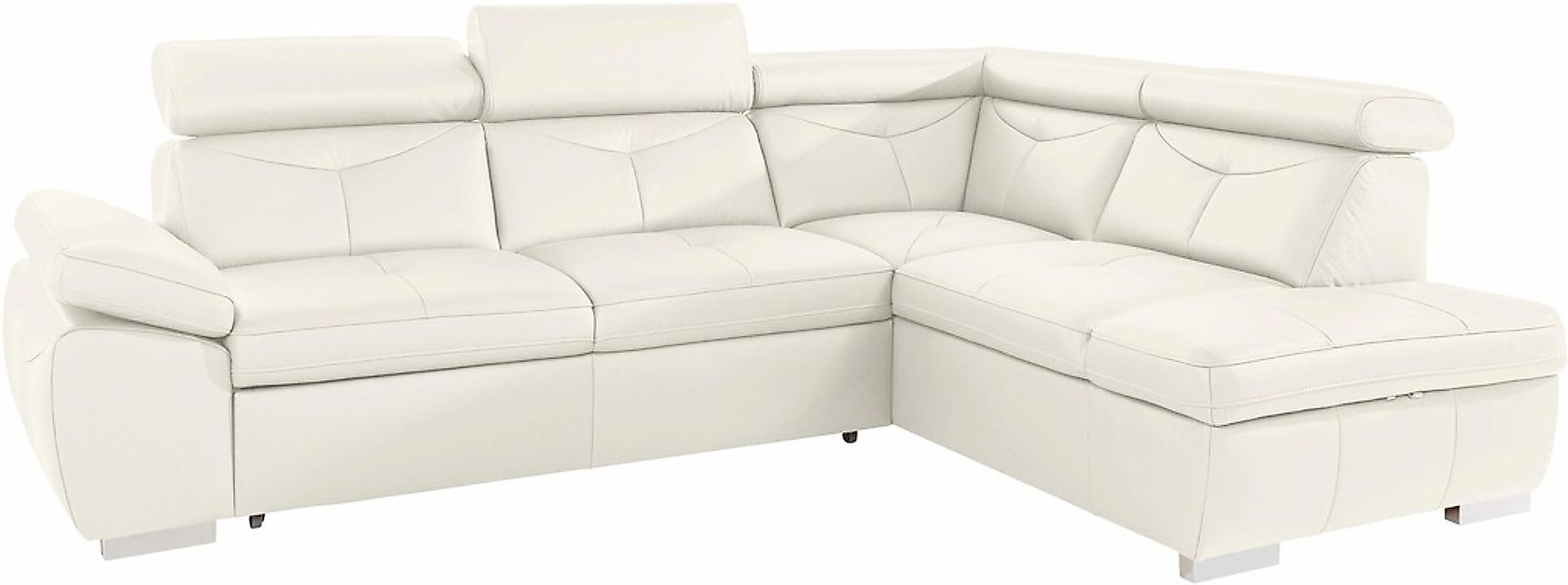 exxpo - sofa fashion Ecksofa »Spring, super bequem und komfortabel mit Armt günstig online kaufen