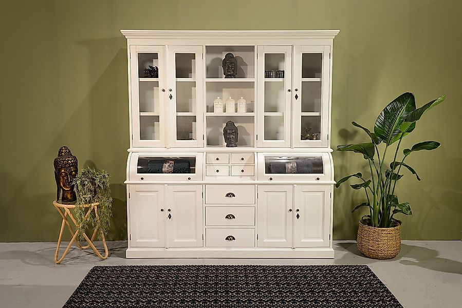 Wohnpalast Buffet Buffet Schrank weiß 200cm günstig online kaufen