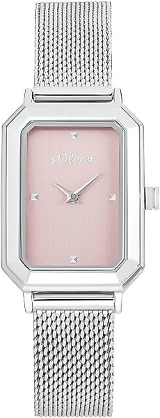 s.Oliver Quarzuhr 2035437, Armbanduhr, Damenuhr, analog, günstig online kaufen