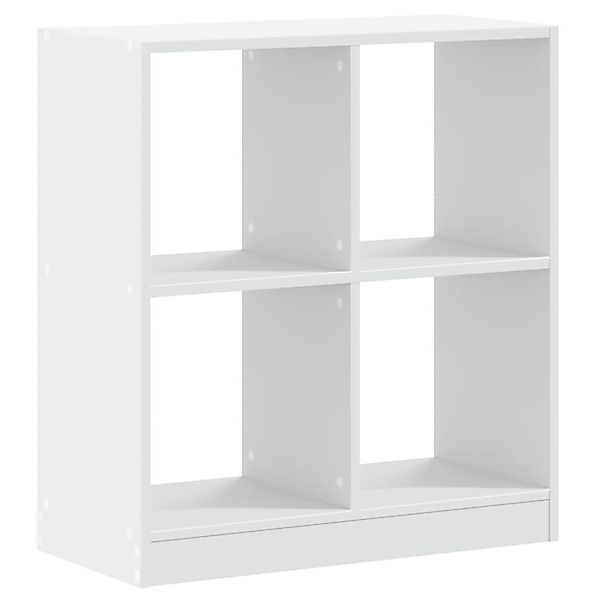 vidaXL Bücherregal Bücherregal Weiß 68,5x32x75 cm günstig online kaufen