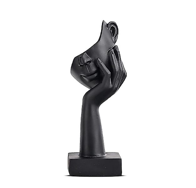 Coonoor Skulptur Akzentkunst Frau Gesicht Statue Heimdekoration Statue (1 S günstig online kaufen
