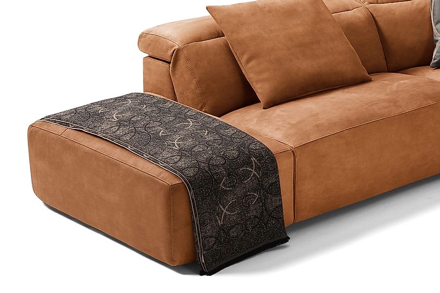Egoitaliano Ecksofa "Beverly, extravangantes Designsofa mit erstklassigem S günstig online kaufen