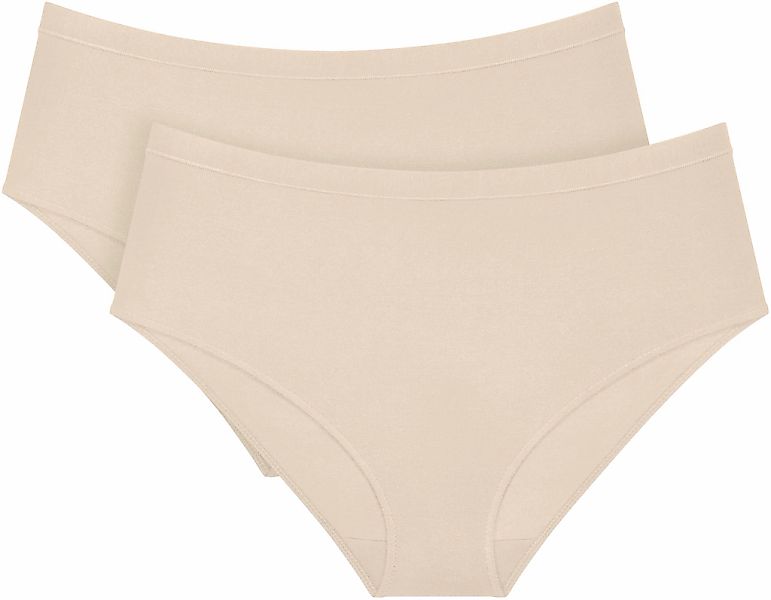 Triumph Midislip "Sense of Modal" 2er Pack, mit höherem Bund aus Modal, wei günstig online kaufen