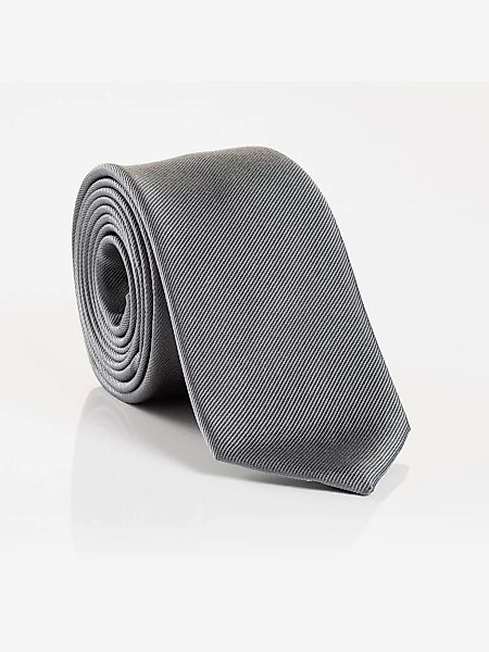 MONTI Krawatte "LUIGI", aus reiner Seide mit edler Twill-Struktur – 7 cm br günstig online kaufen