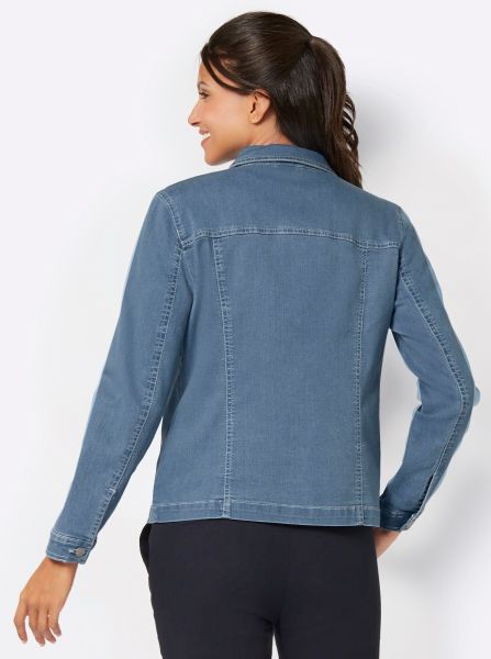 Classic Basics Jeansjacke ohne Kapuze günstig online kaufen
