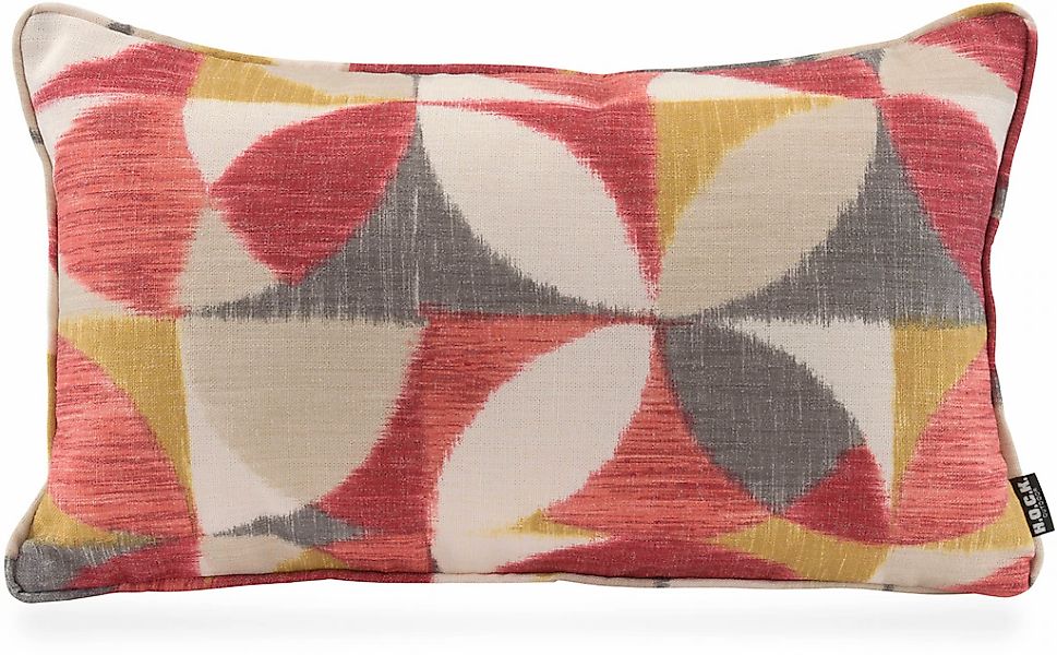 H.O.C.K. Dekokissen "Marbella" Outdoor, Batik-Look, schmutz-& wasserabweise günstig online kaufen