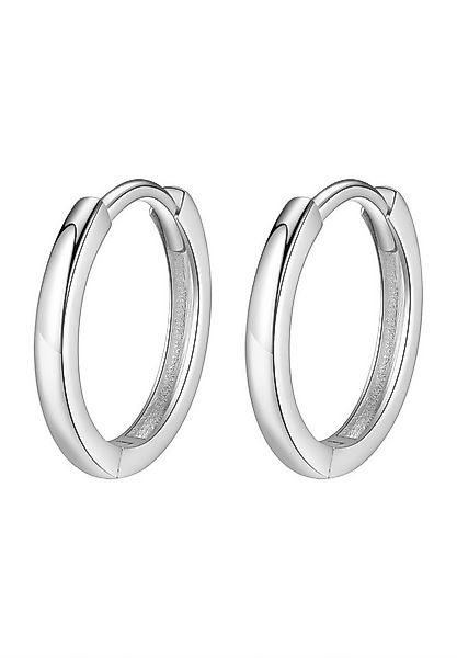 Dear Me Paar Creolen Herren Ohrringe 585er Gelbgold Weißgold, Klein/Groß, B günstig online kaufen