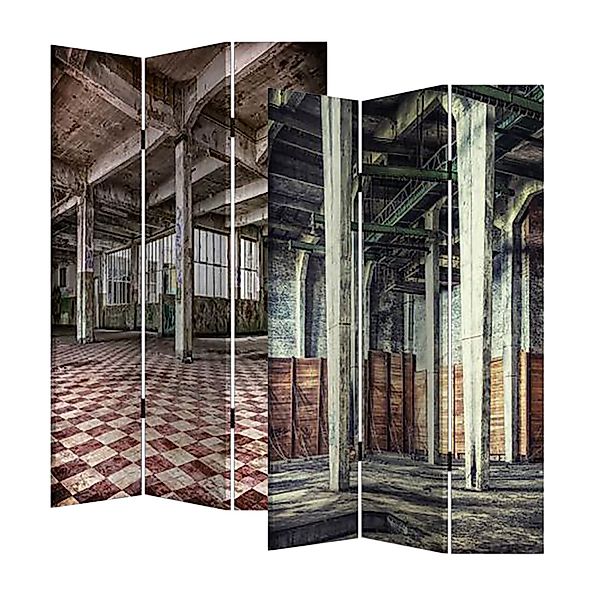 HTI-Line Paravent Paravent Lost Places (Stück, günstig online kaufen