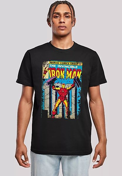 F4NT4STIC T-Shirt "Marvel Iron Man Cover", Herren,Premium Merch,Regular-Fit günstig online kaufen