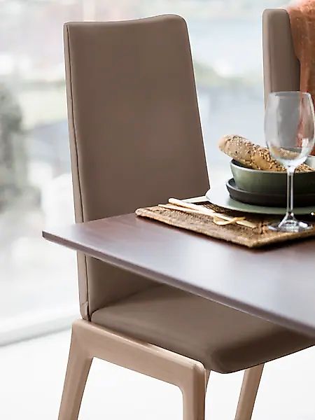 Stressless® Polsterstuhl »Laurel« () High Back, Größe L, mit abgerundeten B günstig online kaufen