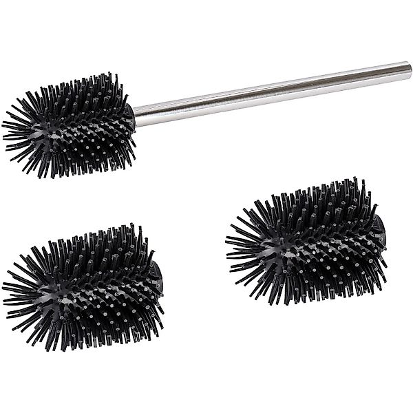 Wenko Silikon-Ersatzbürsten-Set für WC-Garnituren 3 Stück günstig online kaufen