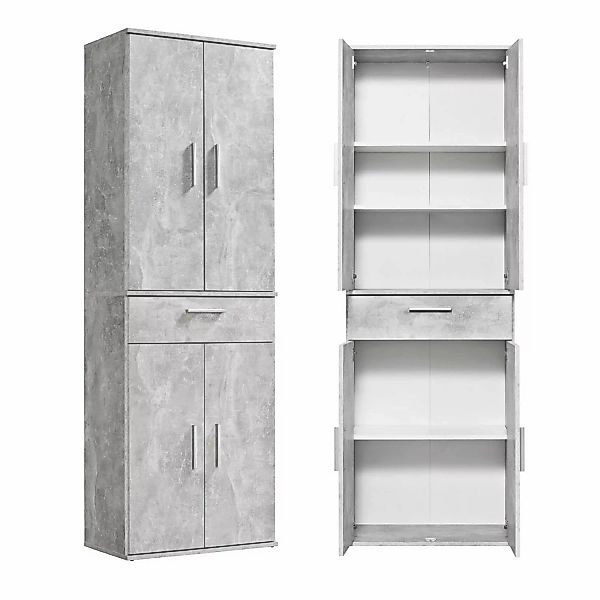 mokebo Mehrzweckschrank Der Praktische (60x180 cm, günstig online kaufen