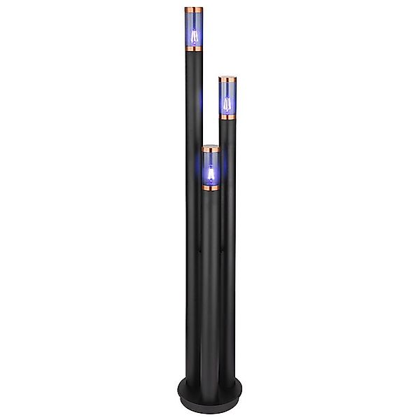 GLOBO LIGHTING LED Außen-Stehlampe, Leuchtmittel inklusive, günstig online kaufen