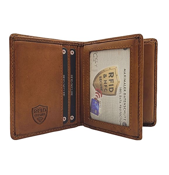 JOCKEY CLUB Mini Geldbörse echt Leder günstig online kaufen