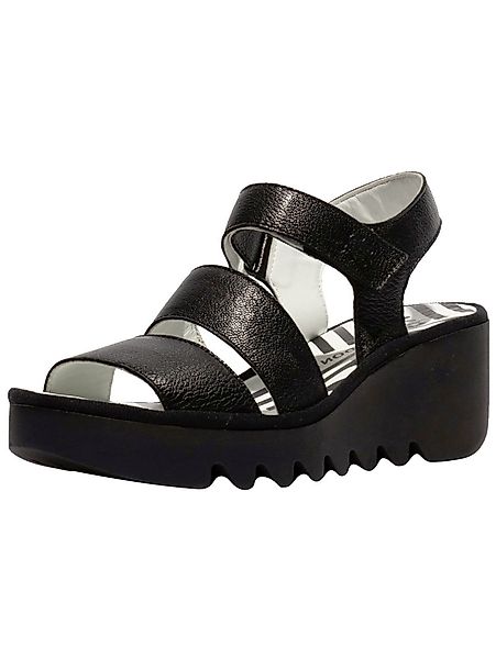 Fly London Sandalen Leder Keilsandalette günstig online kaufen