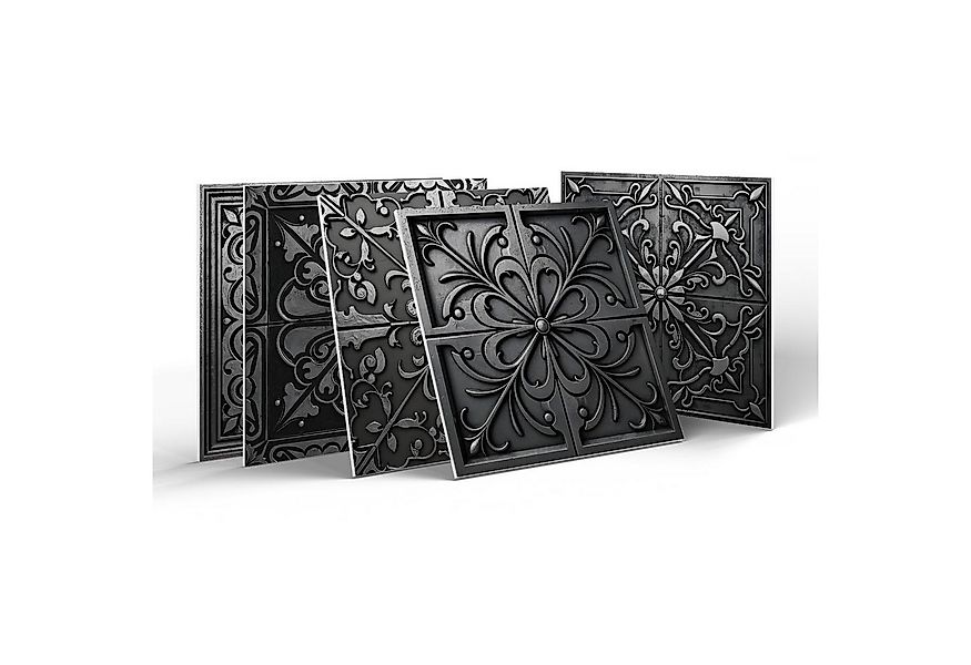 Coonoor Fliesenaufkleber Wasserfeste 3D-Wandaufkleber, Küchenfliesenaufkleb günstig online kaufen