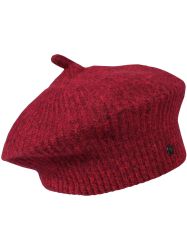 Fraas Strickmütze Polyester Strick-Baskenmütze (ohne Fransen) günstig online kaufen