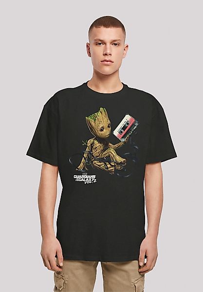 F4NT4STIC T-Shirt "Marvel Guardians Of The Galaxy Vol2 Groot Tape", Print günstig online kaufen