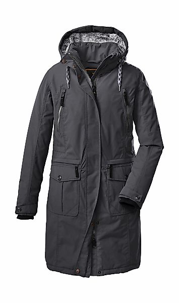G.I.G.A. DX by killtec Funktionsmantel "GW 47 WMN CT", Trendiger Wintermant günstig online kaufen