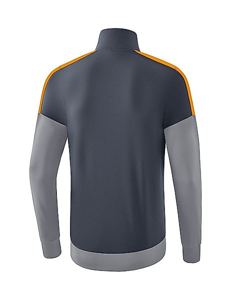Erima Trainingsjacke Squad Worker grau/orange Herren günstig online kaufen