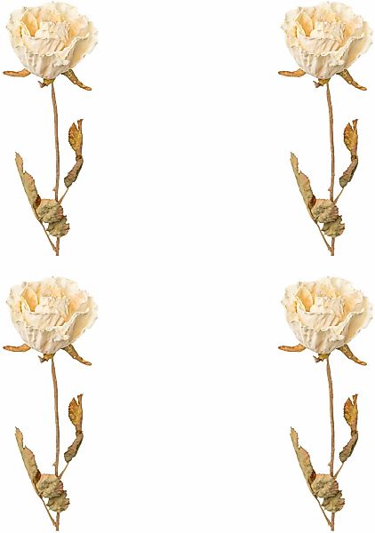 Creativ green Kunstblume "Rose" günstig online kaufen