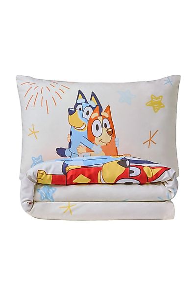 Next Bett-Set Bluey und Freunde Weihnachtsbettwäsche günstig online kaufen