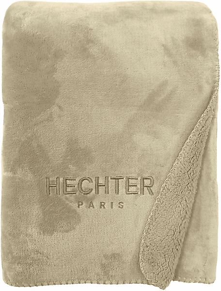 HECHTER PARIS Wohndecke "0238002" Teddyfleece, Decke, Kuscheldecke, superwe günstig online kaufen