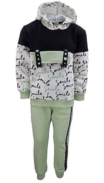 Girls Fashion Jogginganzug Sweatanzug Freizeitanzug Jogginganzug günstig online kaufen