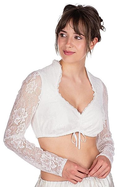 MarJo Dirndlbluse Dirndlbluse - INKA-ELENA LA günstig online kaufen