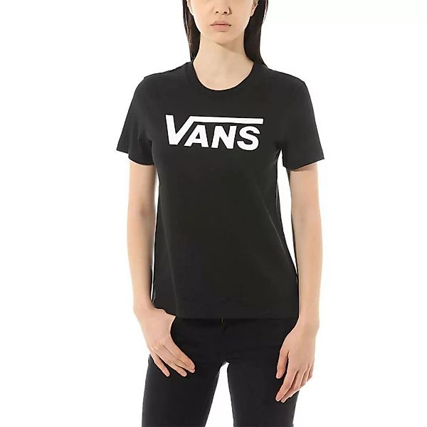 Vans Flying V Kurzärmeliges T-shirt XL Black günstig online kaufen