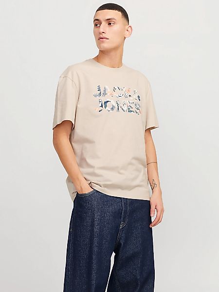 Jack & Jones Rundhalsshirt JJECORP GRAPHIC TEE SS O-NECK NOOS mit Logo Prin günstig online kaufen