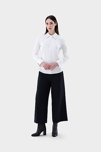Taillierte Schlupfbluse mit Detail günstig online kaufen