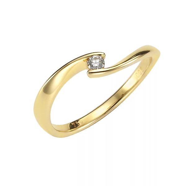 Orolino Fingerring "750 Gold Brillant 0,06ct." günstig online kaufen